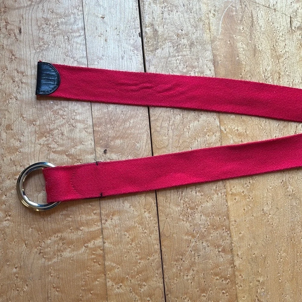 Polo Ralph Lauren red belt 38”